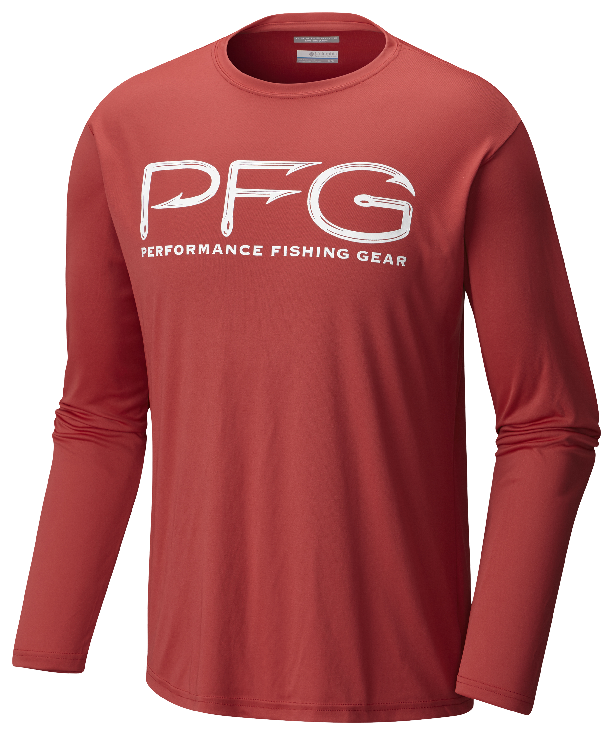 Columbia Terminal Tackle PFG Hooks Long-Sleeve Shirt for Men | Bass Pro ...